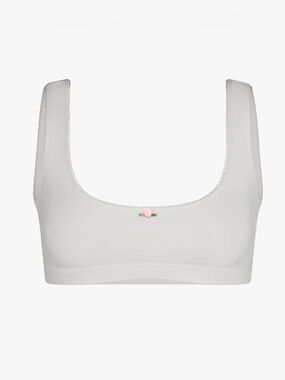 Rat Boi Cotton bra in Cloud. Size S. NWT!!